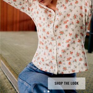 Sezane lenie t shirt